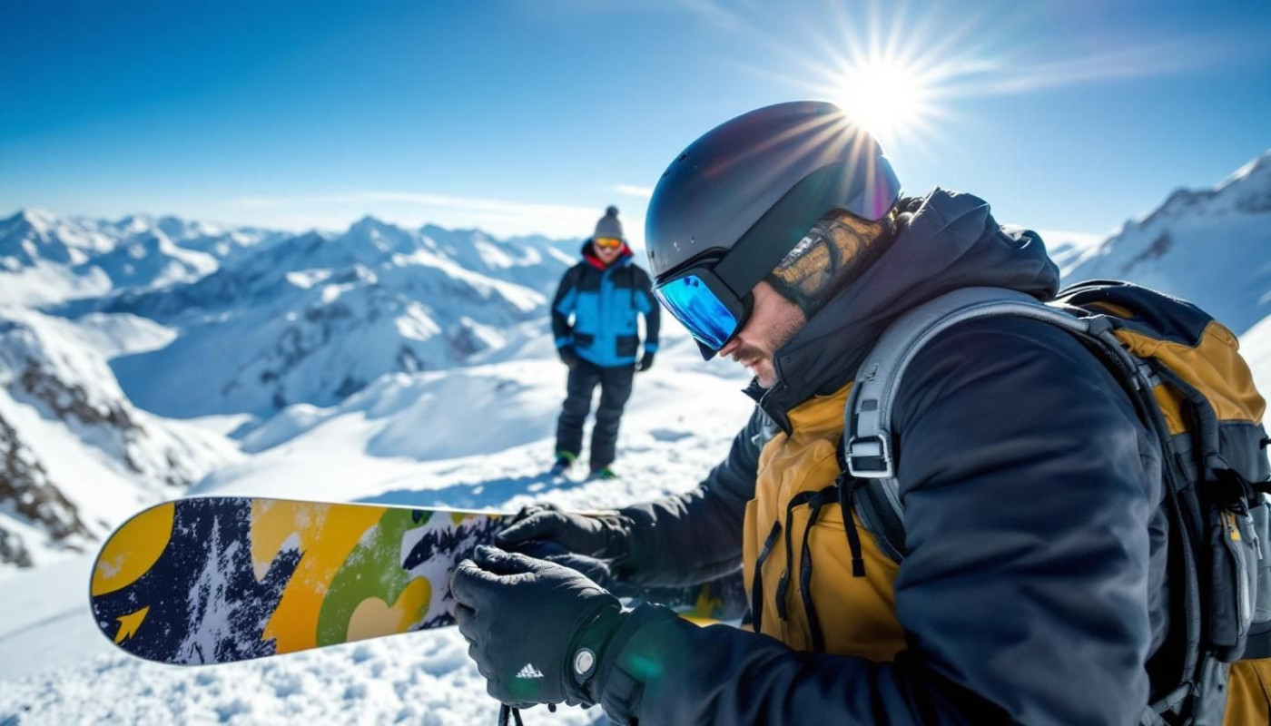 Comment choisir l'équipement parfait pour le freeride en montagne ?