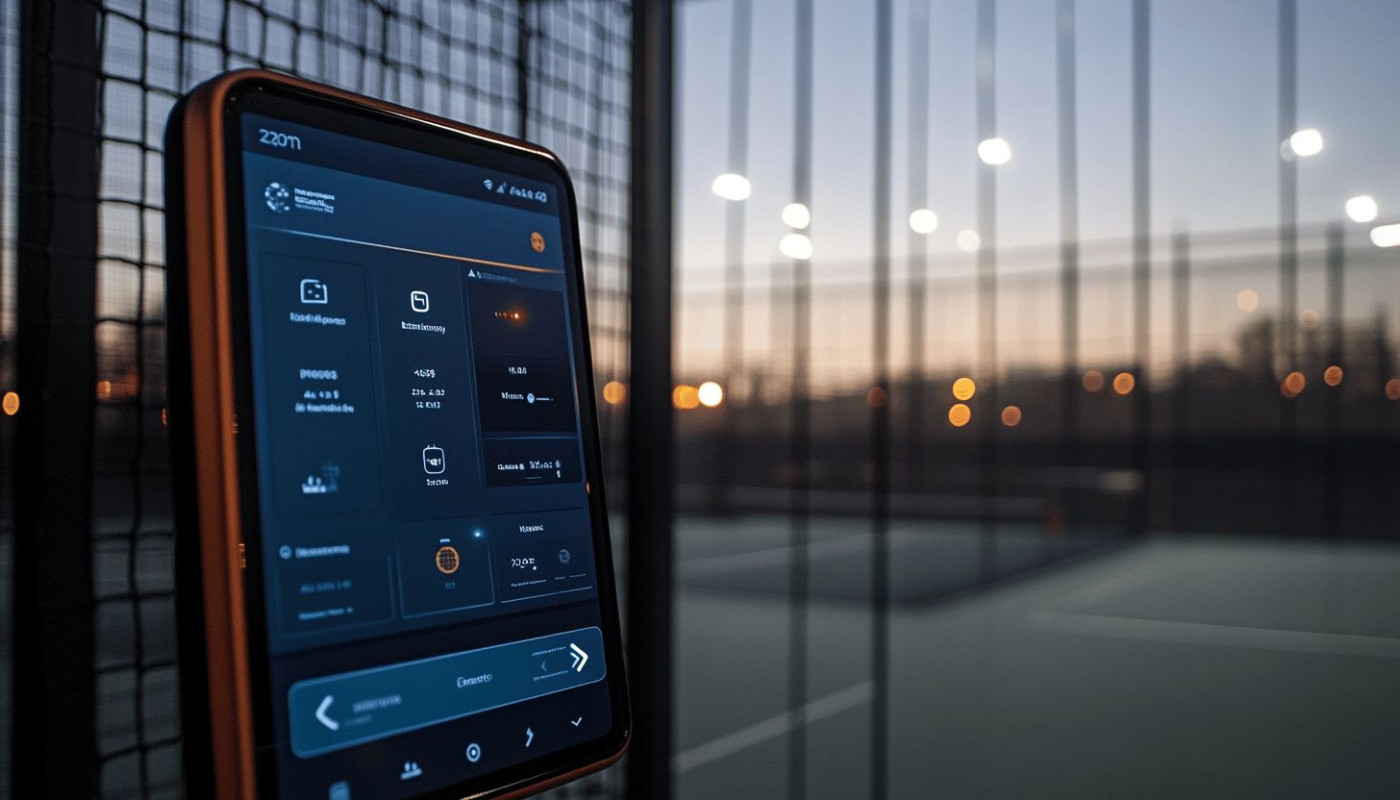 Comment la technologie facilite la réservation terrain padel