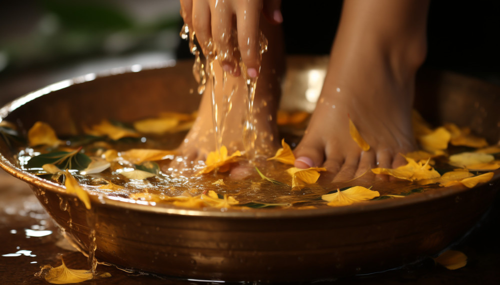 Les raisons de pratiquer un bain de pieds