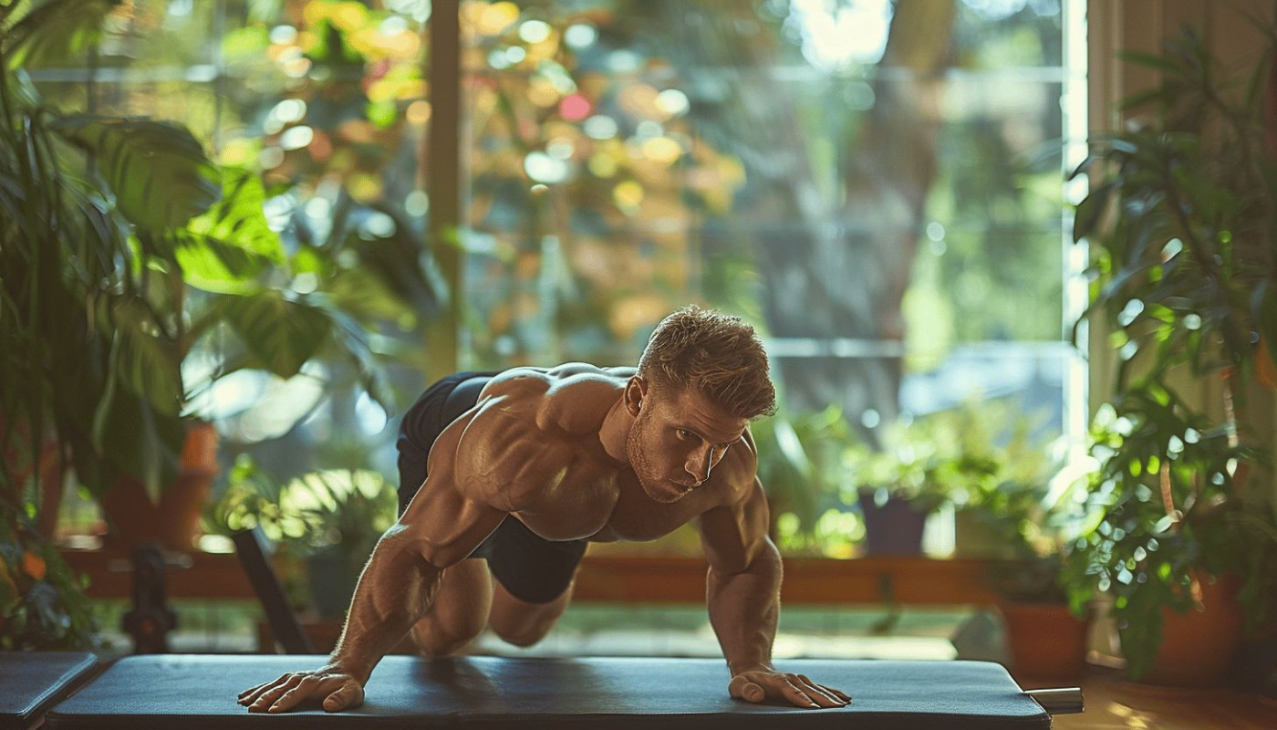 Musculation sans équipement stimuler l'hypertrophie à domicile techniques avancées