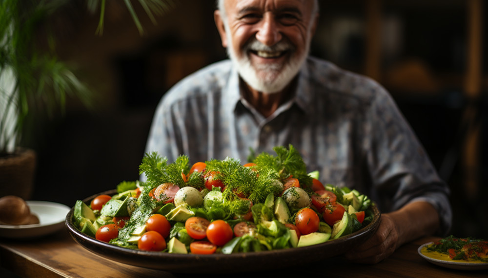 Quelle alimentation pour une personne du troisième âge ?