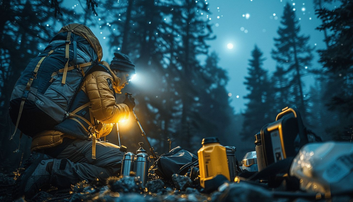 Randonnée nocturne équipement essentiel et conseils pour une expérience unique
